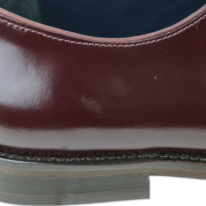 Anthology Paris French Trotters Exclusif Fit Bordeaux Leather Derby Shoe