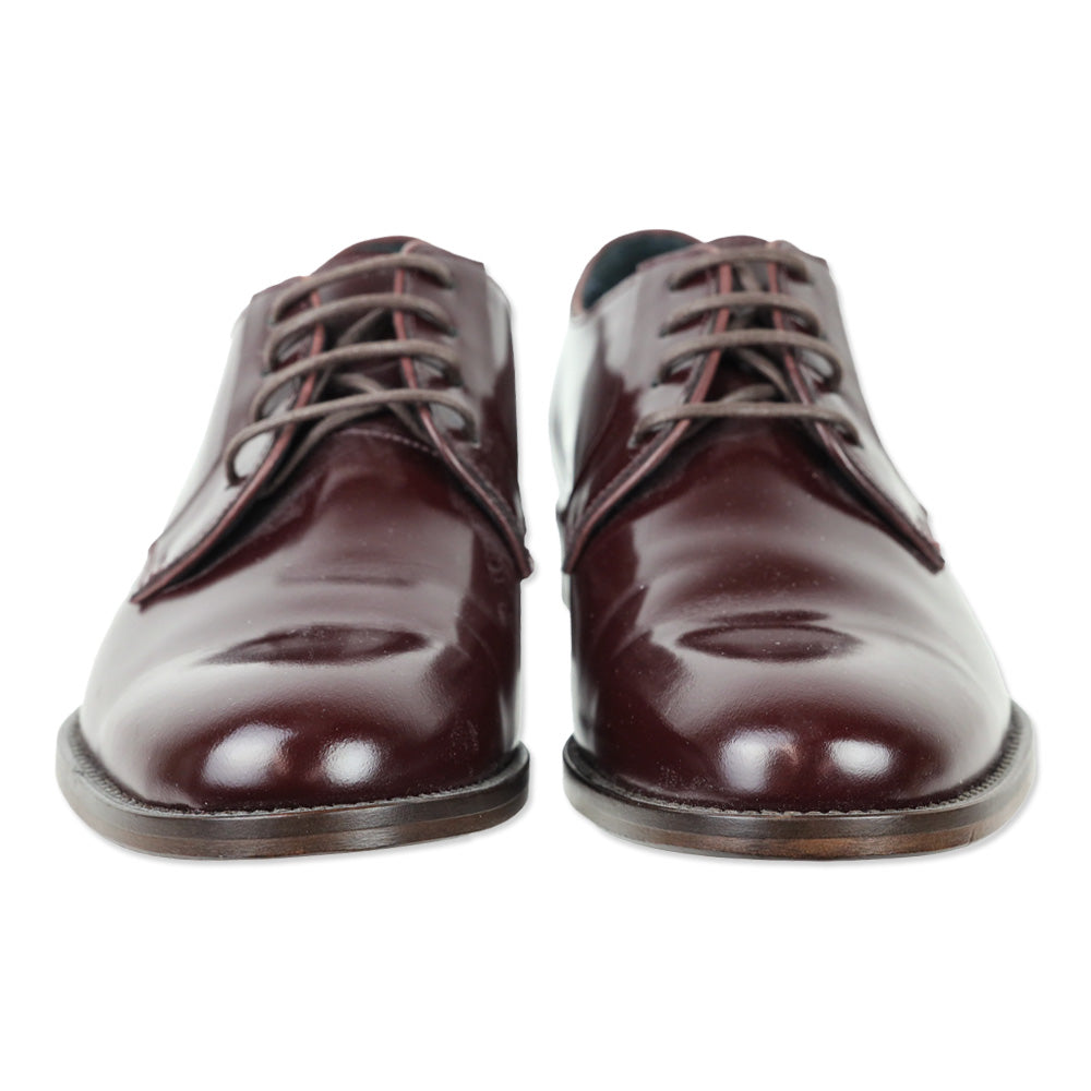 Anthology Paris French Trotters Exclusif Fit Bordeaux Leather Derby Shoe