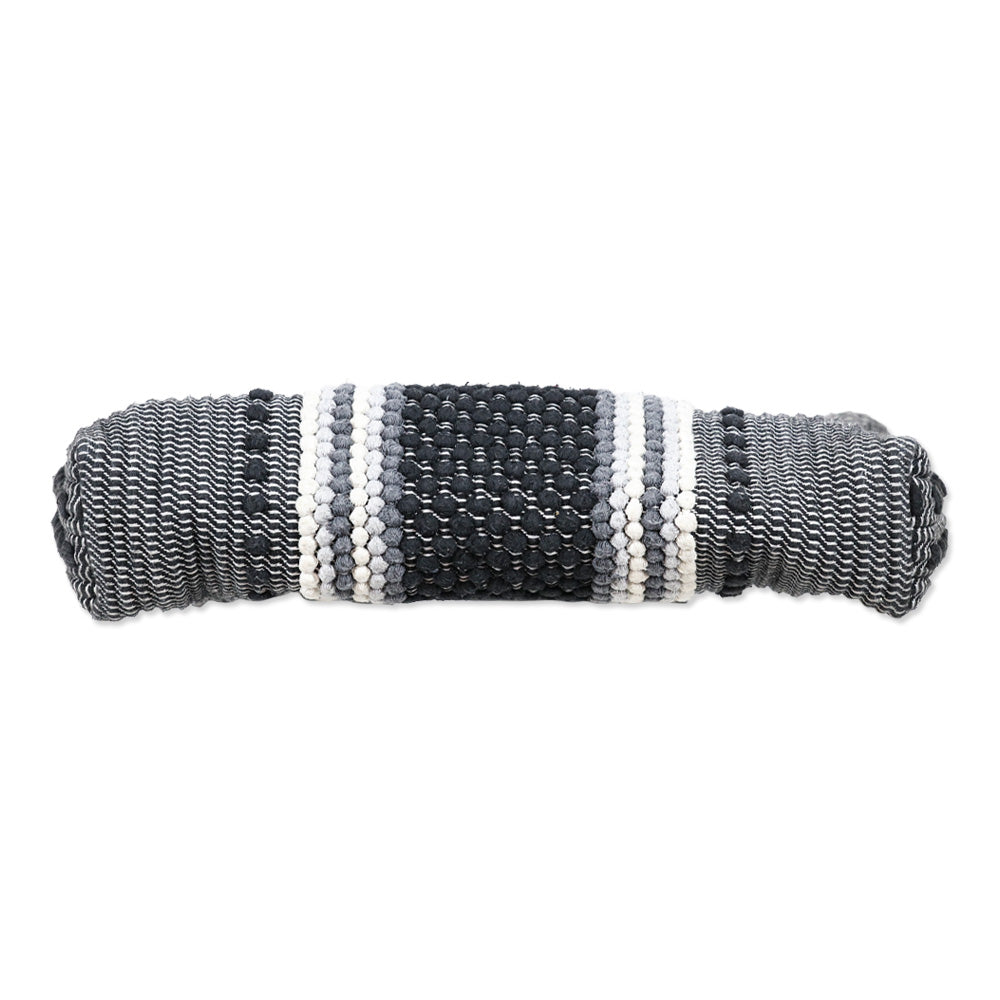 Antonello Tesse Telti Chelu Black/Grey/White Woven Tote