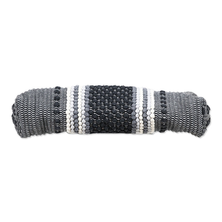 Antonello Tesse Telti Chelu Black/Grey/White Woven Tote