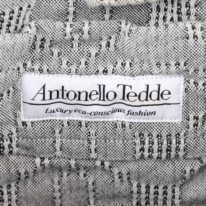 Antonello Tesse Telti Chelu Black/Grey/White Woven Tote