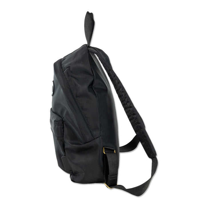 Anya Hindmarch Black Nylon Eye Patch Backpack