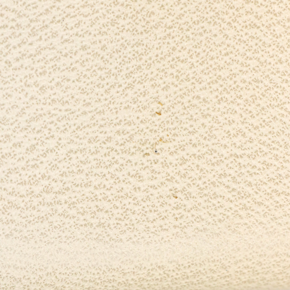 Anya Hindmarch Cream Grained Leather Ebury Tote
