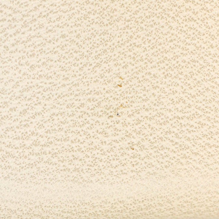 Anya Hindmarch Cream Grained Leather Ebury Tote