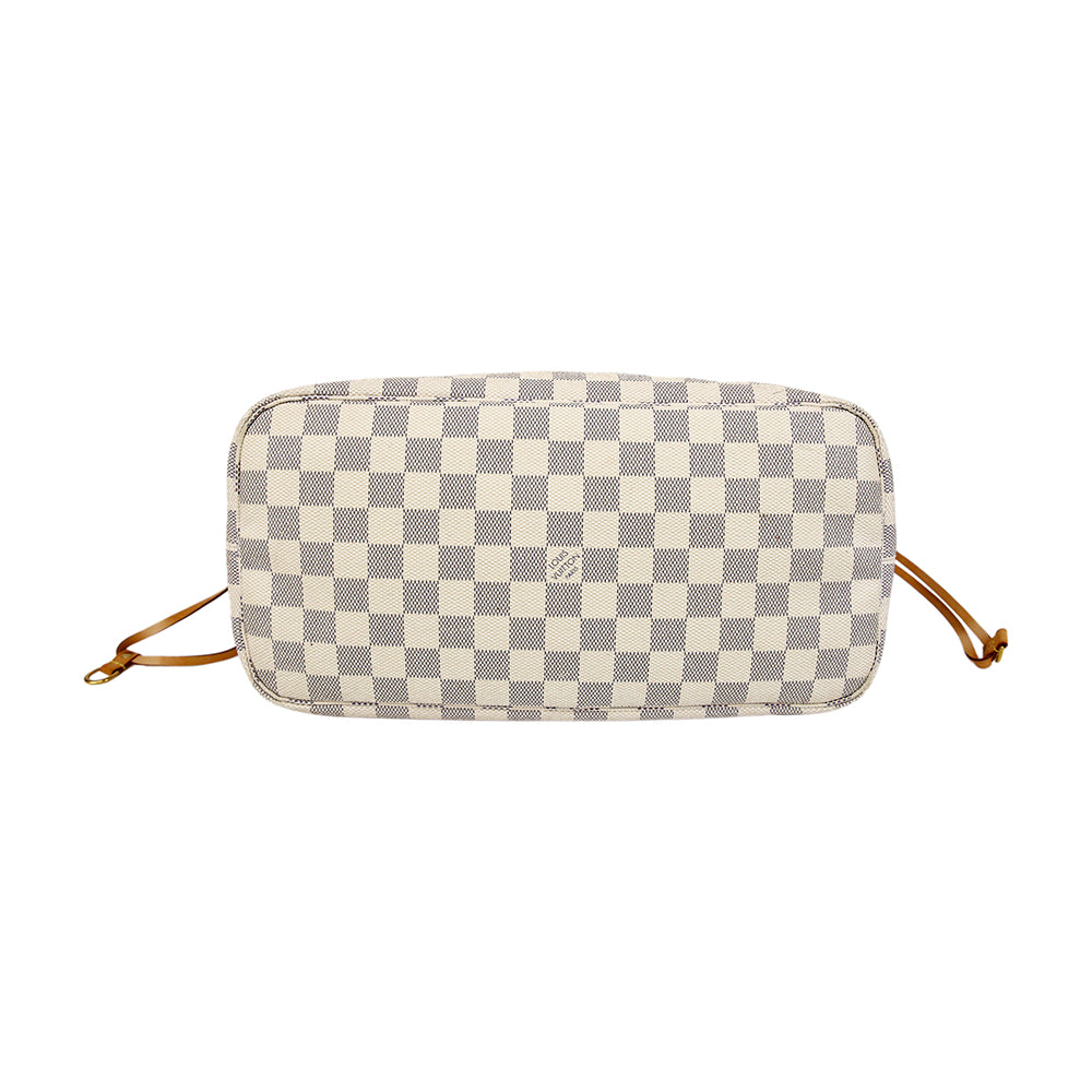 Louis Vuitton Neverfull MM Damier Azur Canvas Beige - A World Of Goods For  You, LLC