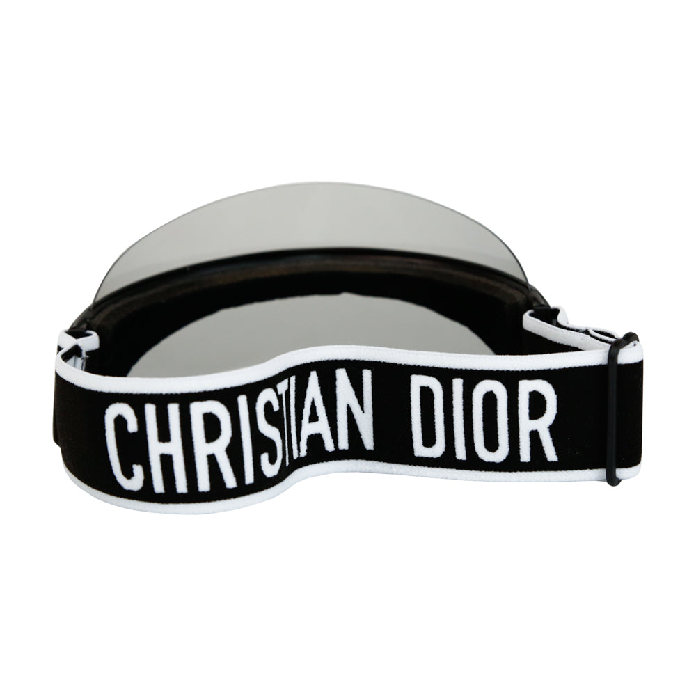 Dior Club 1 Logo Black Visor Hat