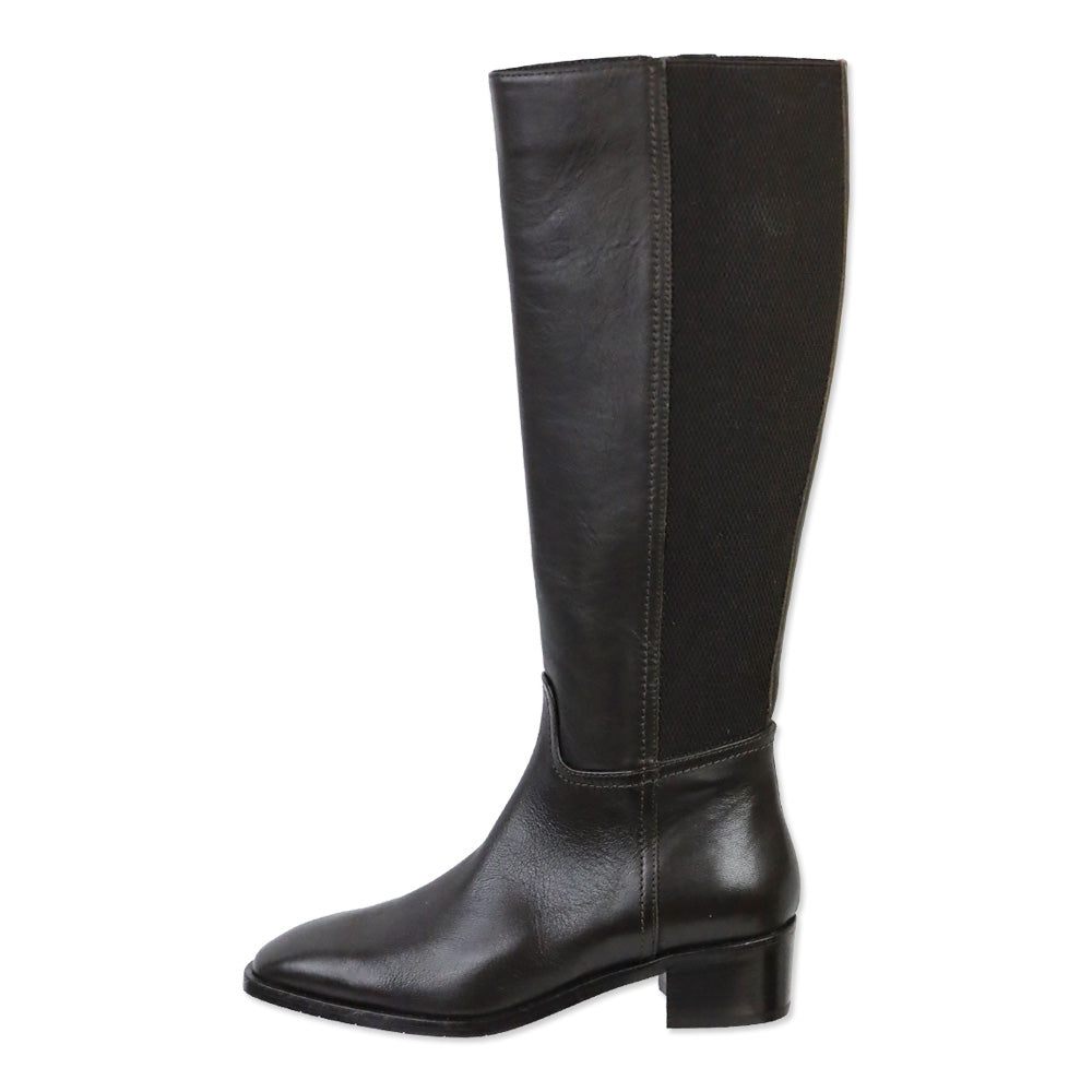 Aquatalia Brown Ricarda Knee High Boots