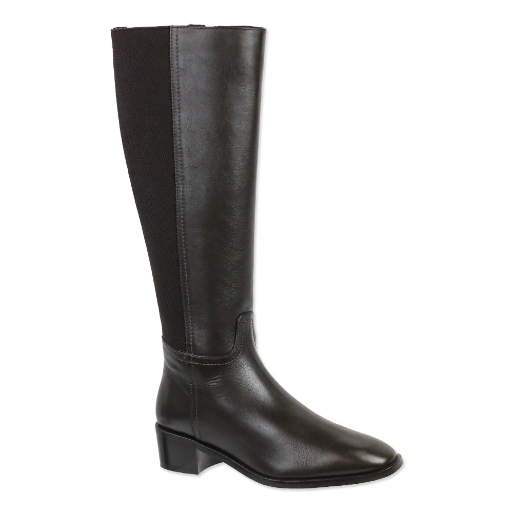 Aquatalia Brown Ricarda Knee High Boots