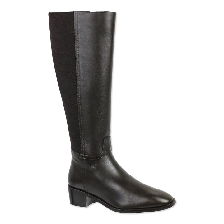 Aquatalia Brown Ricarda Knee High Boots