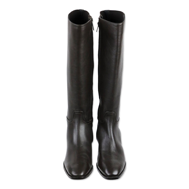 Aquatalia Brown Ricarda Knee High Boots