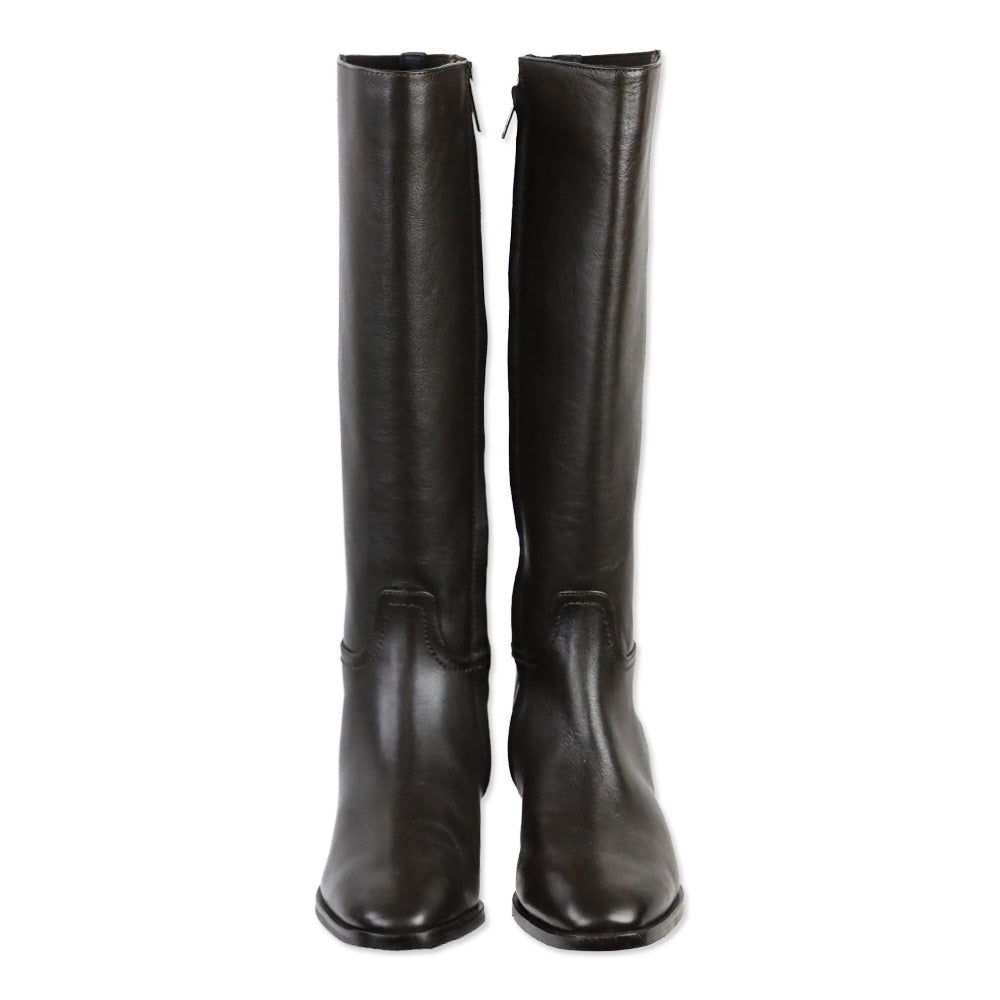 Aquatalia Brown Ricarda Knee High Boots