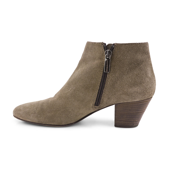 Aquatalia Brown Suede Ankle Boots