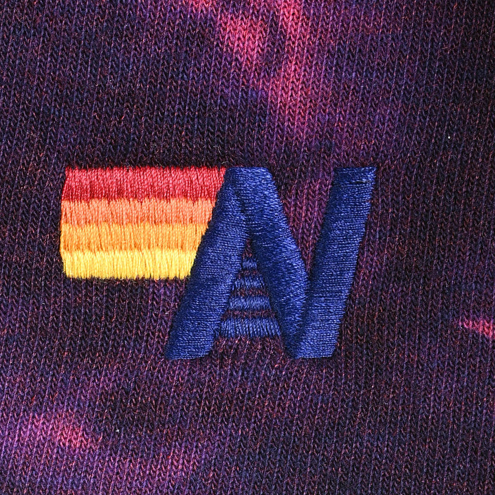 Aviator Nation Tie Dye Cropped Sweatshirt