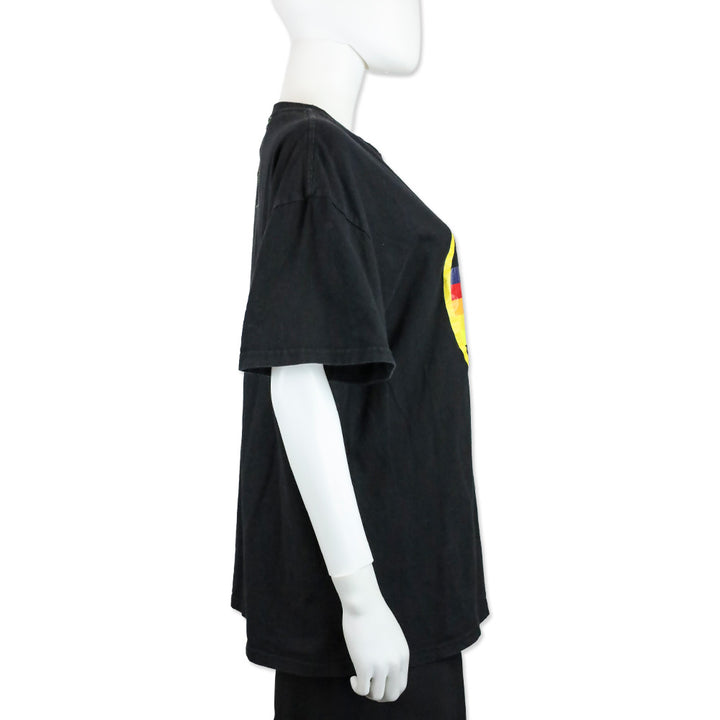 Aviator Nation Black Signature Venice California Tee