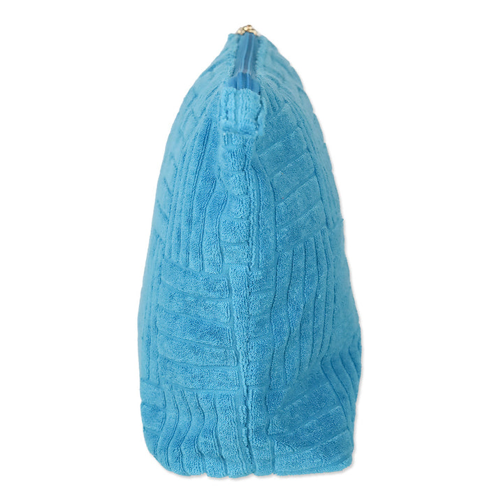 BETTE Los Angeles Azure Blue Terry Waterproof Pouch