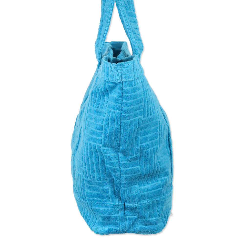 BETTE Los Angeles Azure BlueTerry Weekender Tote
