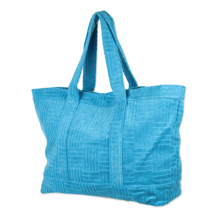 BETTE Los Angeles Azure BlueTerry Weekender Tote