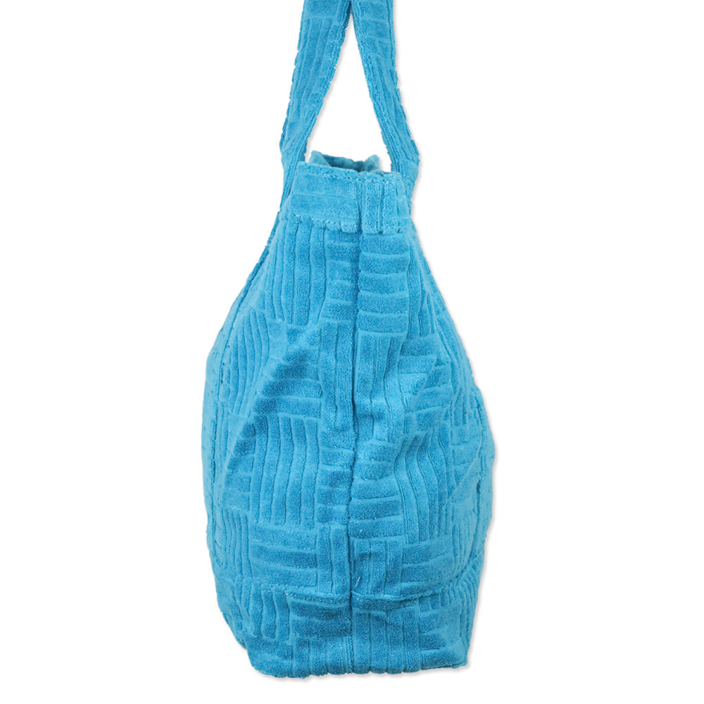 BETTE Los Angeles Azure BlueTerry Weekender Tote