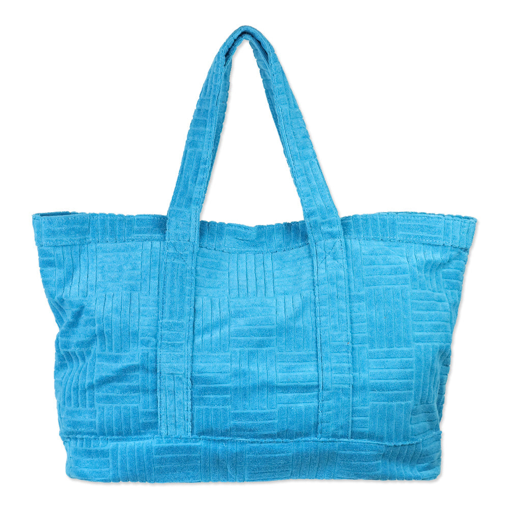 BETTE Los Angeles Azure BlueTerry Weekender Tote