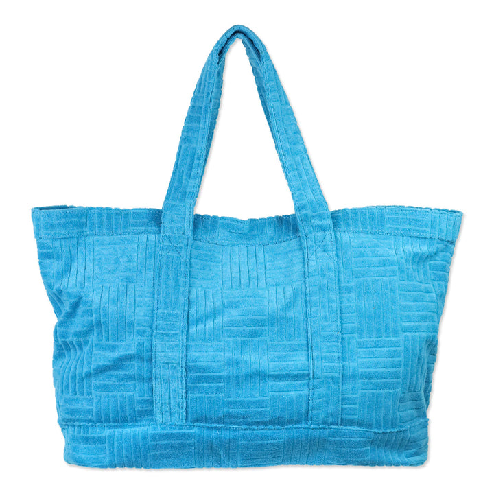 BETTE Los Angeles Azure BlueTerry Weekender Tote