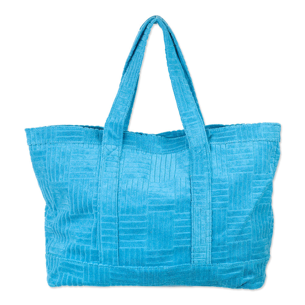 BETTE Los Angeles Azure BlueTerry Weekender Tote