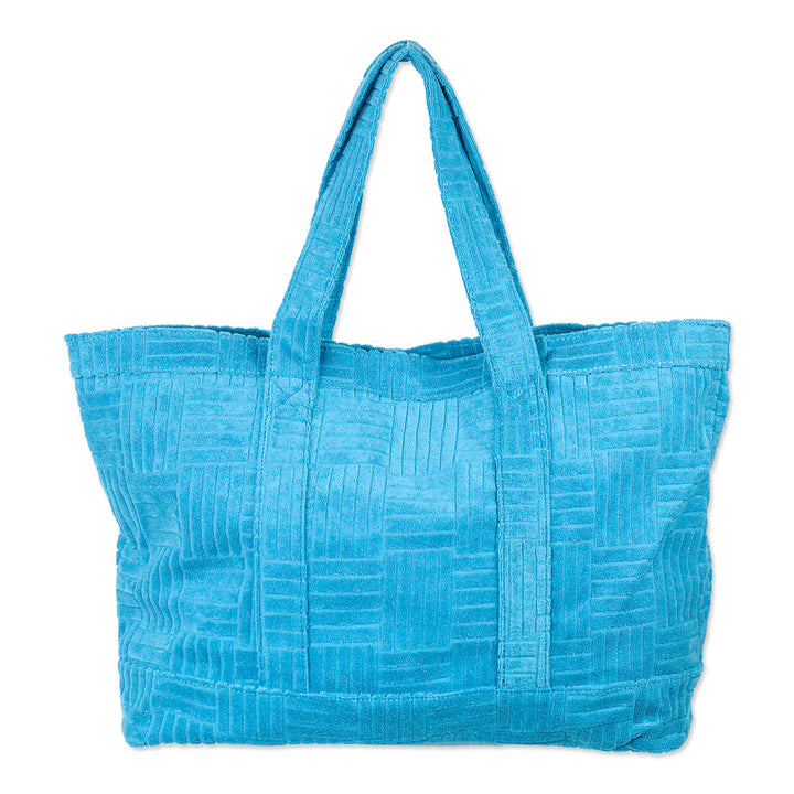BETTE Los Angeles Azure BlueTerry Weekender Tote
