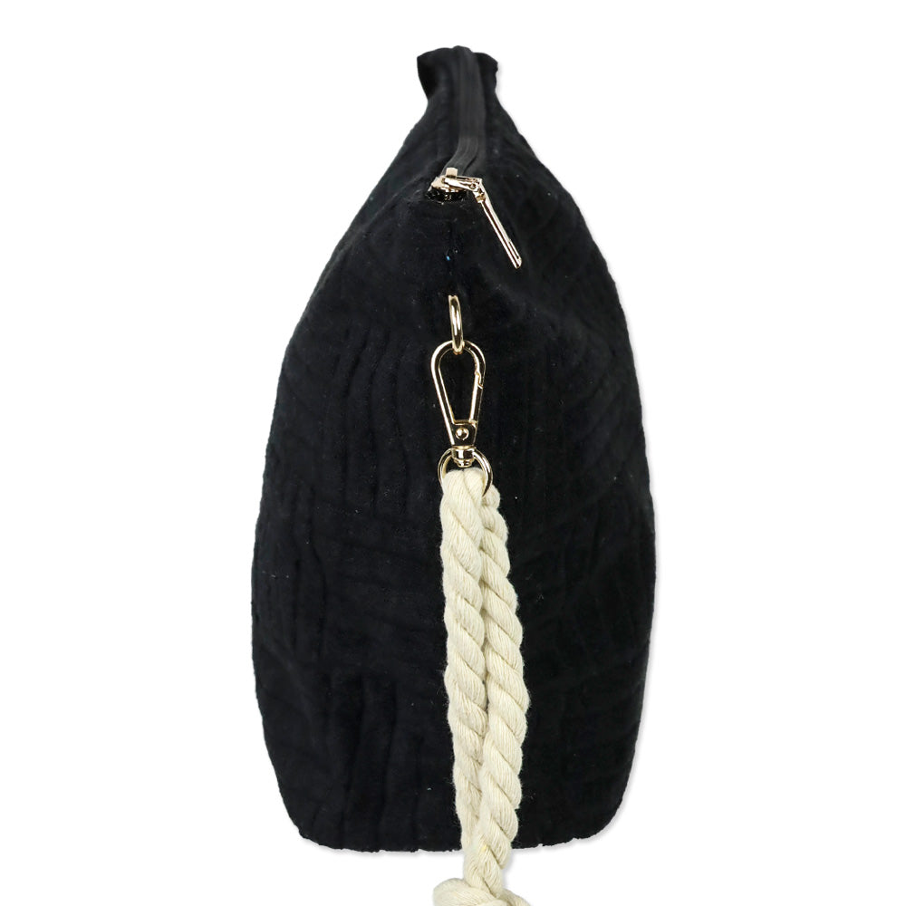 BETTE Los Angeles Black Terry Waterproof Pouch