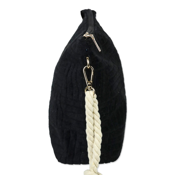 BETTE Los Angeles Black Terry Waterproof Pouch