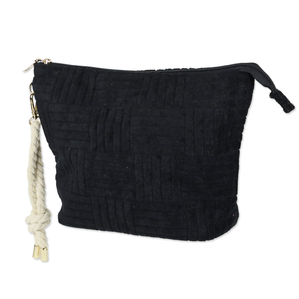 BETTE Los Angeles Black Terry Waterproof Pouch