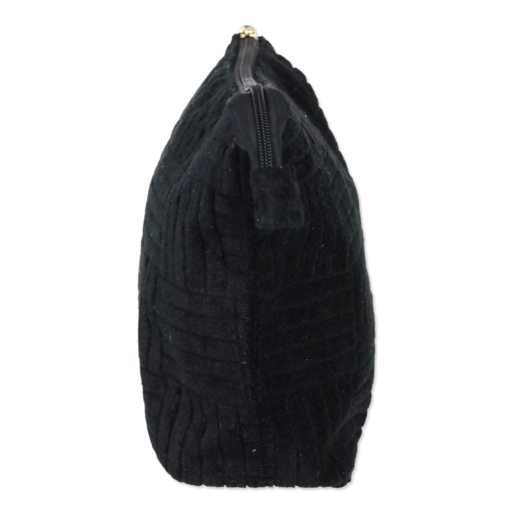 BETTE Los Angeles Black Terry Waterproof Pouch