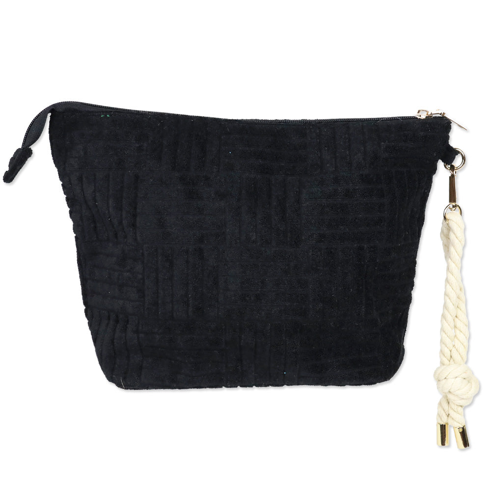 BETTE Los Angeles Black Terry Waterproof Pouch