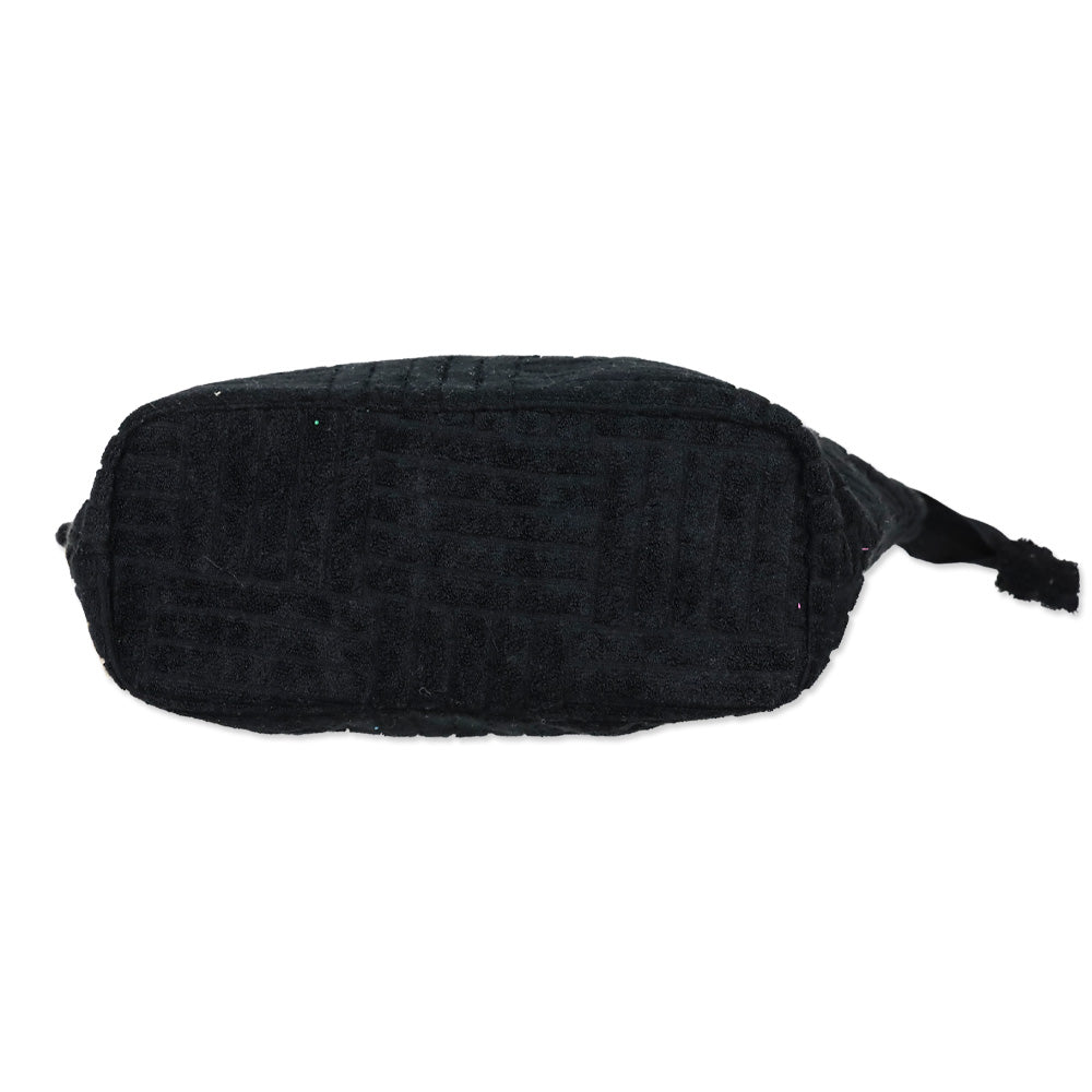 BETTE Los Angeles Black Terry Waterproof Pouch