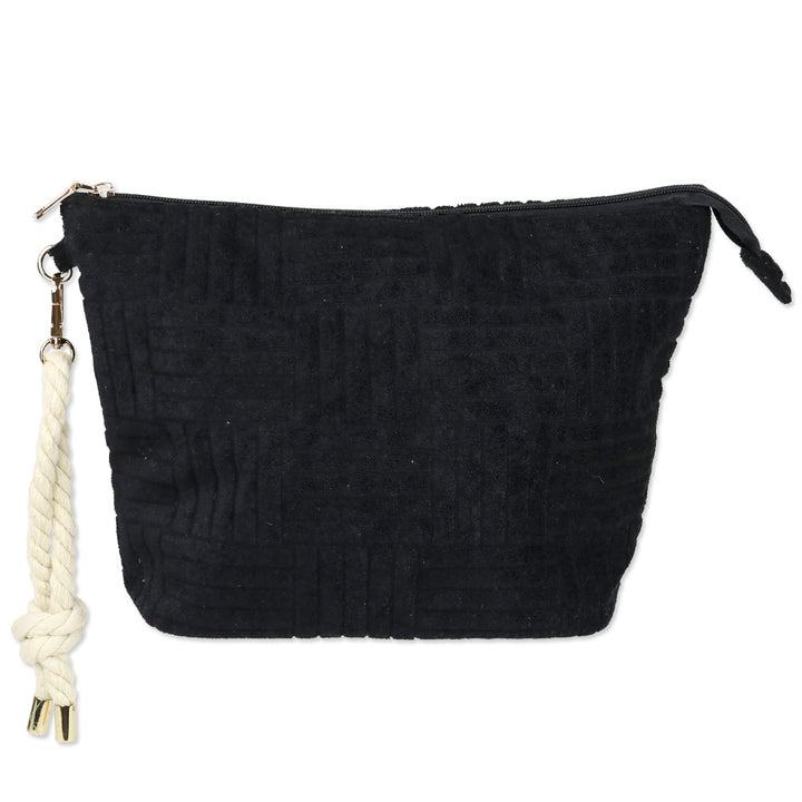BETTE Los Angeles Black Terry Waterproof Pouch