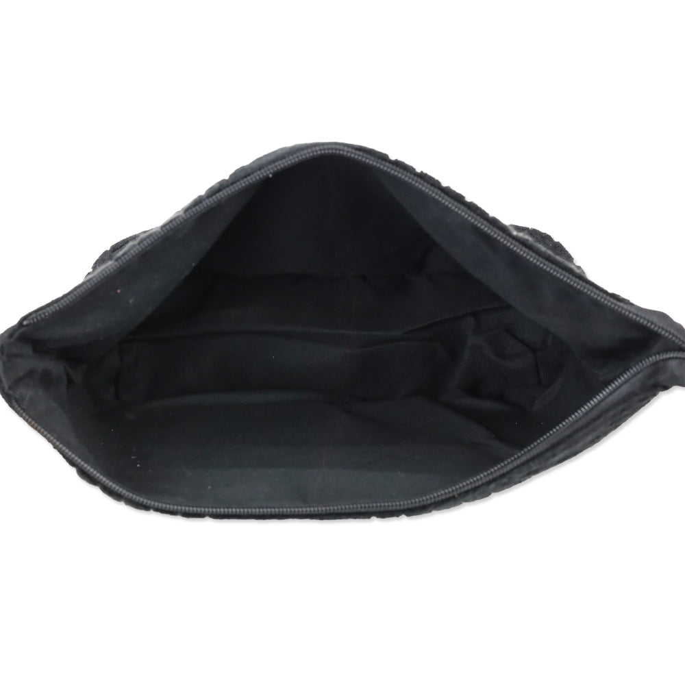 BETTE Los Angeles Black Terry Waterproof Pouch