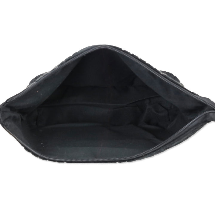 BETTE Los Angeles Black Terry Waterproof Pouch