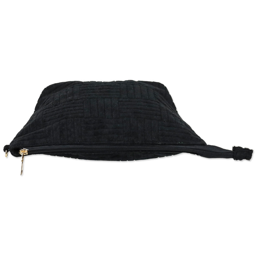 BETTE Los Angeles Black Terry Waterproof Pouch