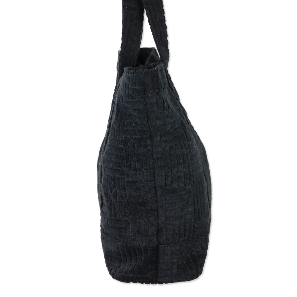 BETTE Los Angeles Black Terry Weekender Tote