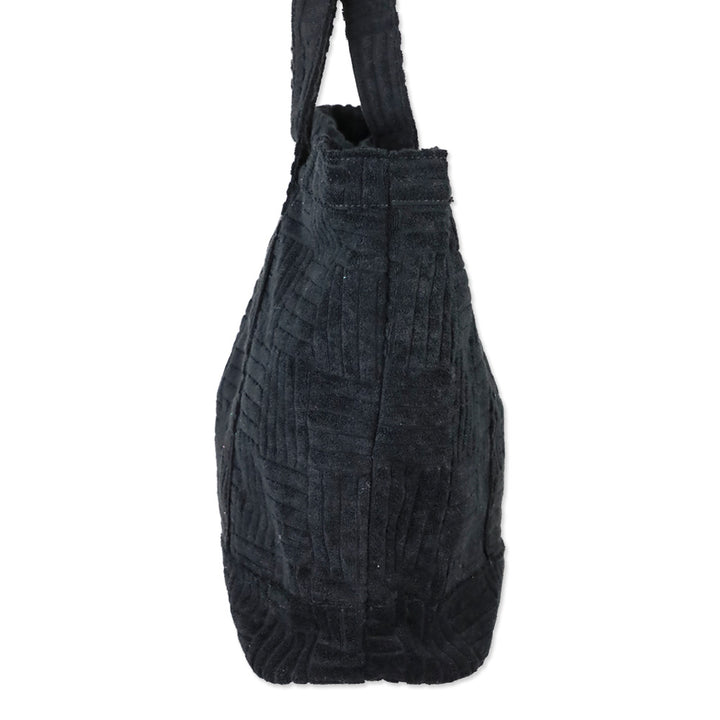BETTE Los Angeles Black Terry Weekender Tote