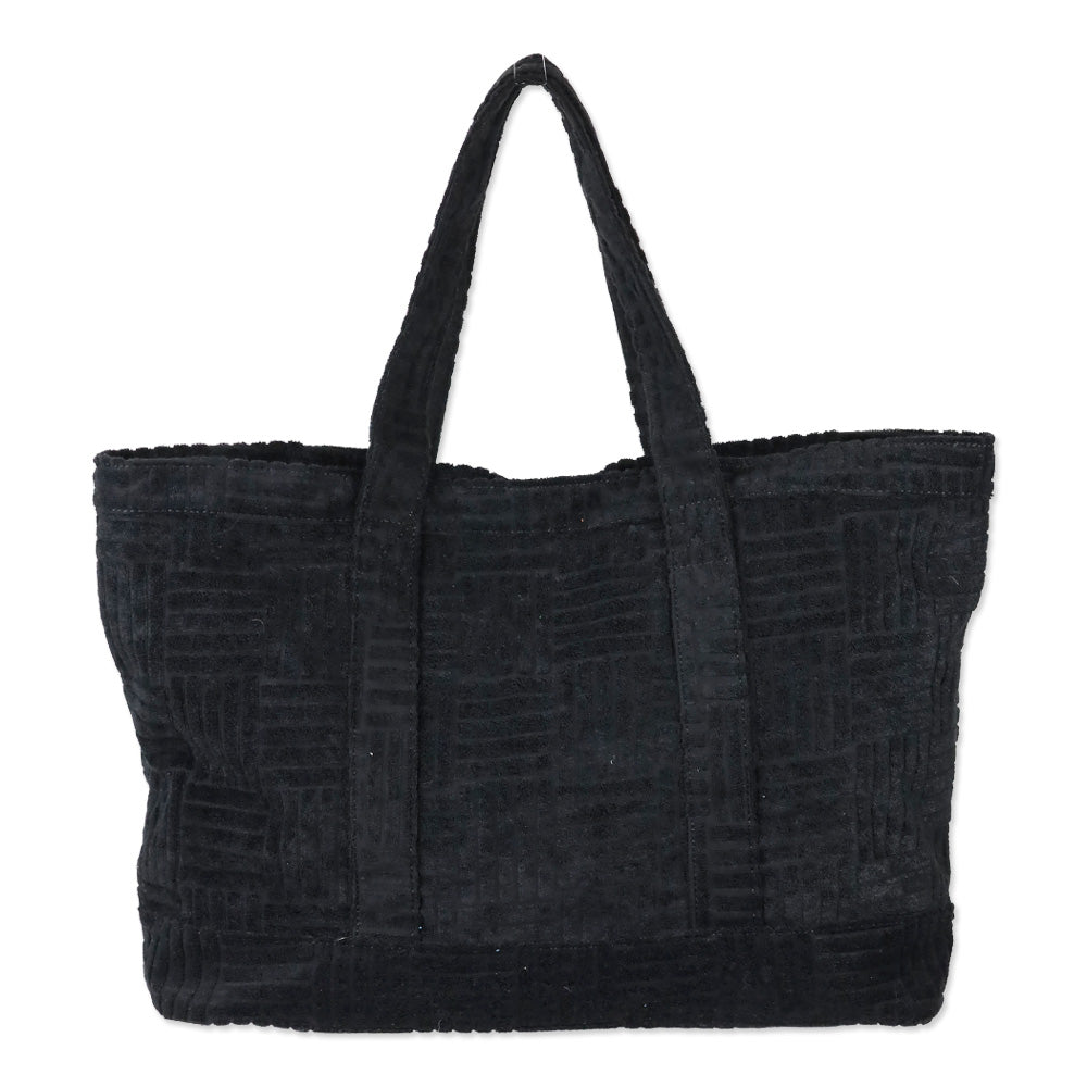 BETTE Los Angeles Black Terry Weekender Tote