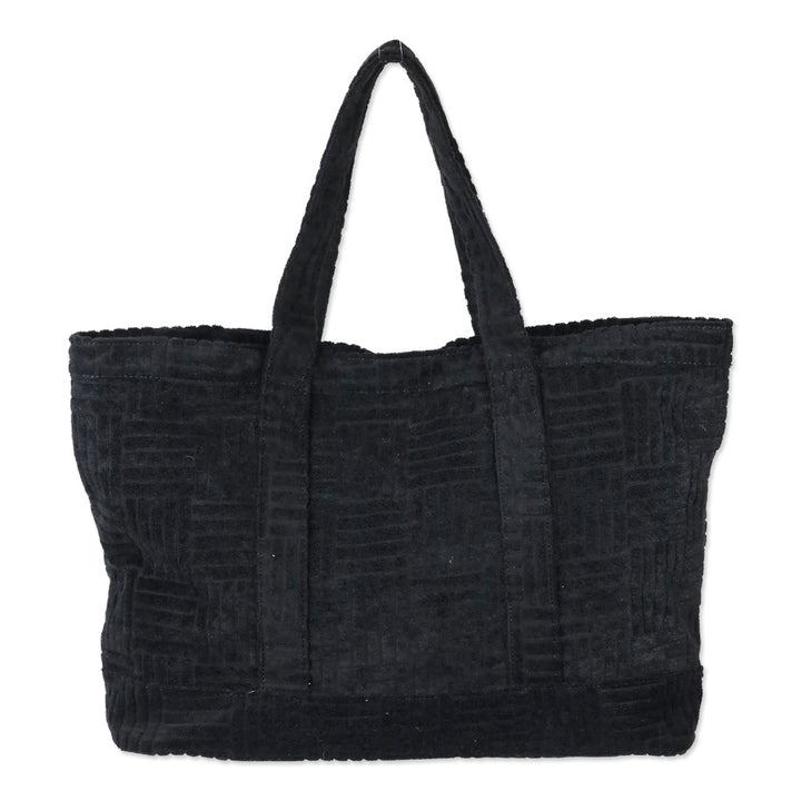 BETTE Los Angeles Black Terry Weekender Tote