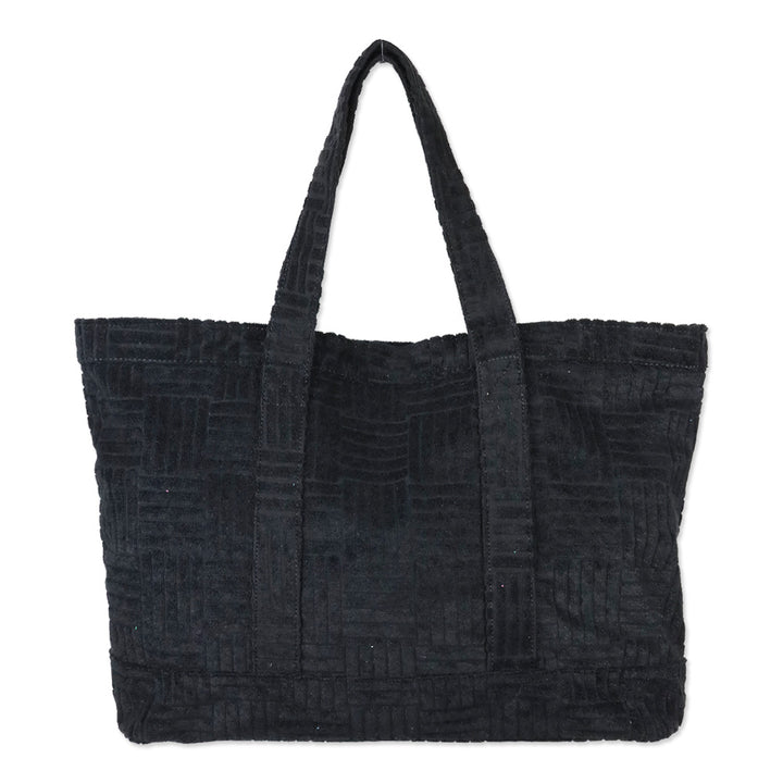 BETTE Los Angeles Black Terry Weekender Tote