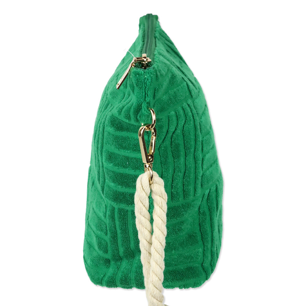 BETTE Los Angeles Lima Green Terry Waterproof Pouch