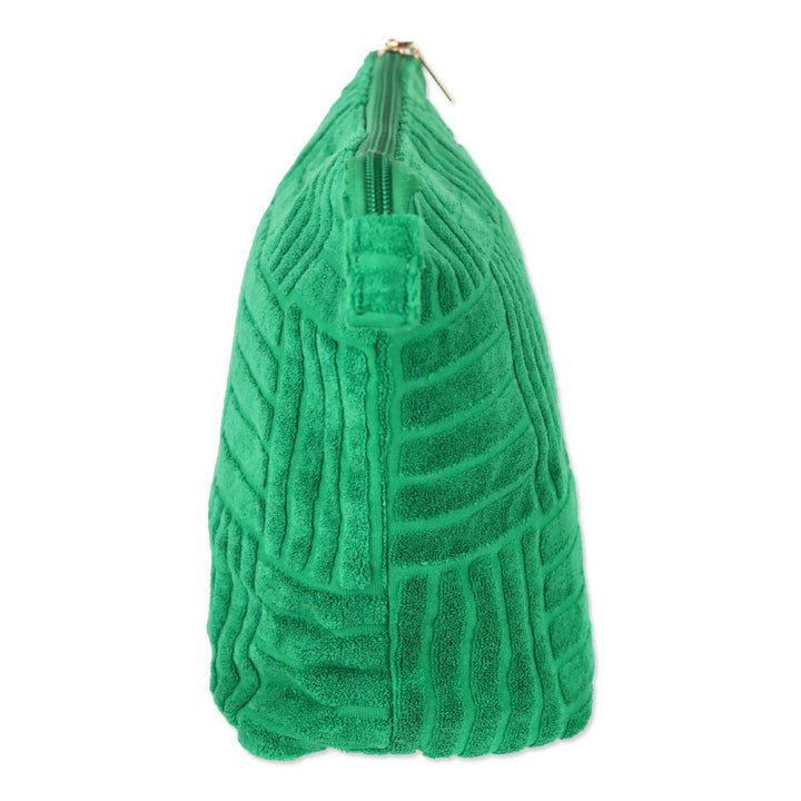 BETTE Los Angeles Lima Green Terry Waterproof Pouch