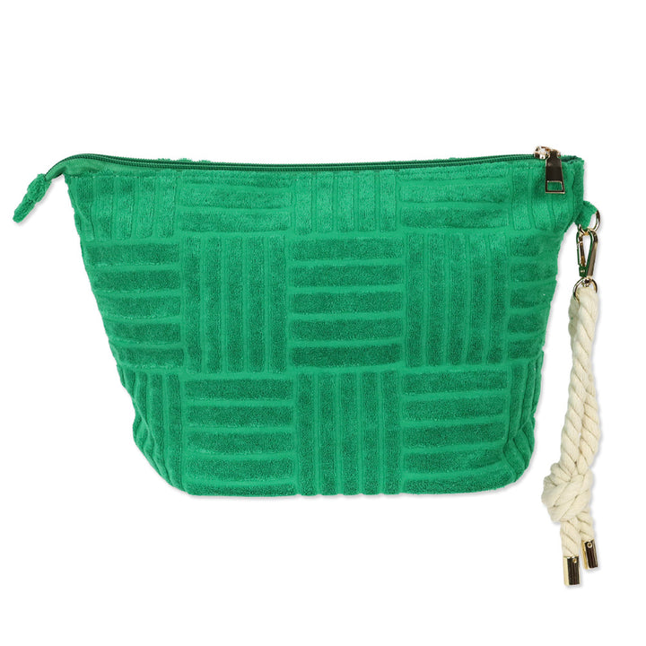 BETTE Los Angeles Lima Green Terry Waterproof Pouch