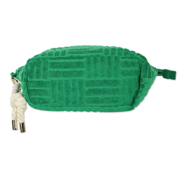BETTE Los Angeles Lima Green Terry Waterproof Pouch