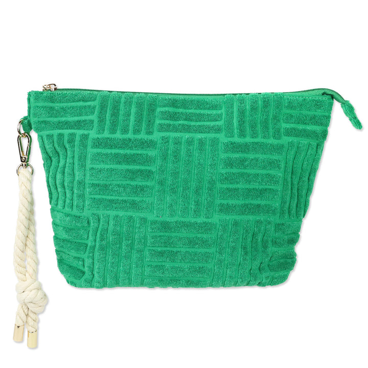 BETTE Los Angeles Lima Green Terry Waterproof Pouch