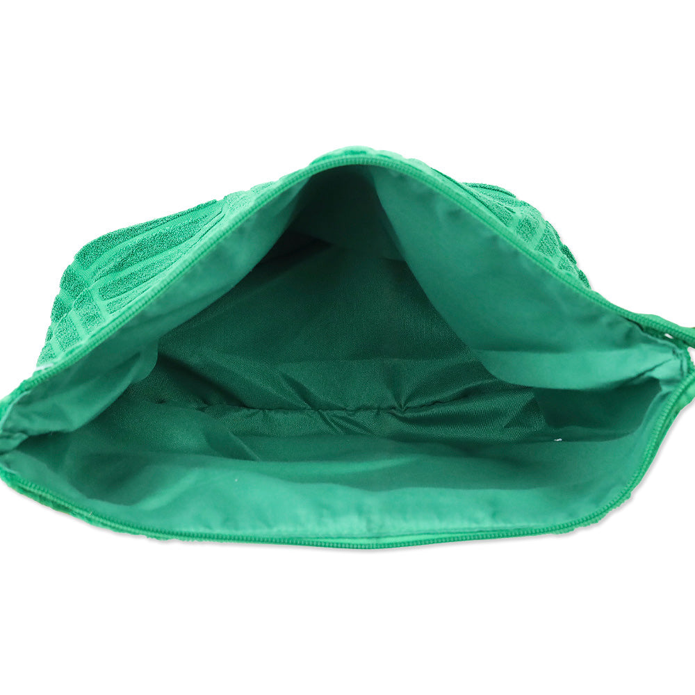 BETTE Los Angeles Lima Green Terry Waterproof Pouch