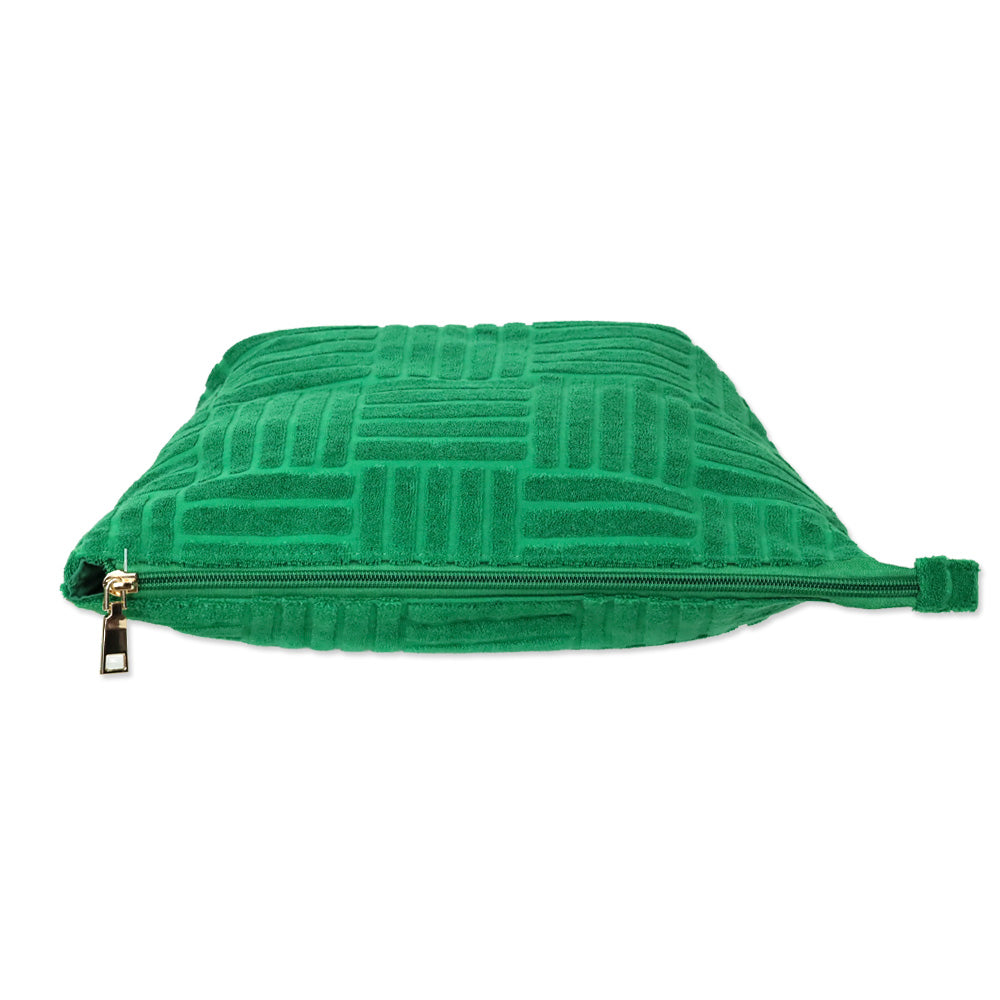 BETTE Los Angeles Lima Green Terry Waterproof Pouch