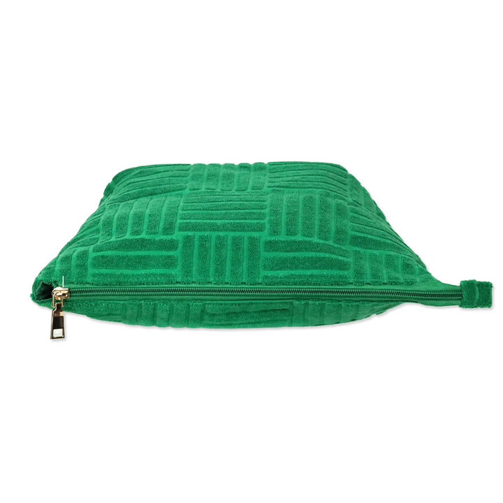 BETTE Los Angeles Lima Green Terry Waterproof Pouch