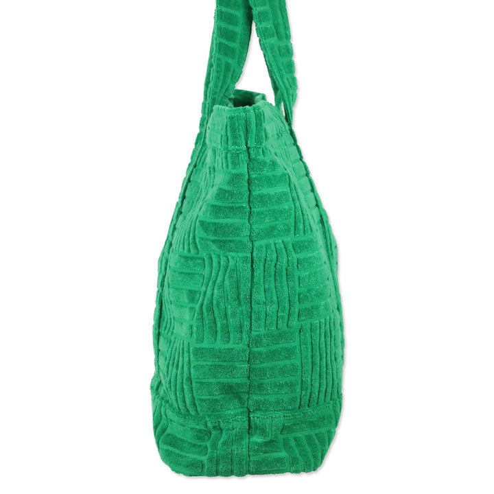 BETTE Los Angeles Lima Green Terry Weekender Tote